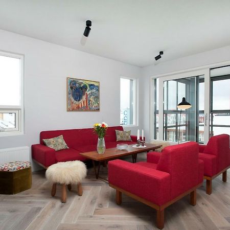 Ocean View Luxury Apartment In Central Reykjavik Luaran gambar