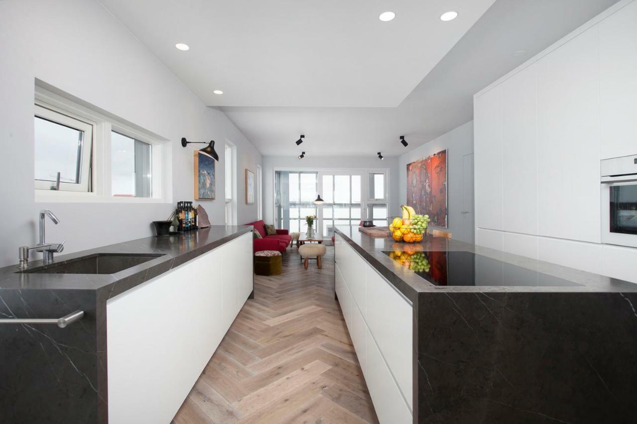 Ocean View Luxury Apartment In Central Reykjavik Luaran gambar