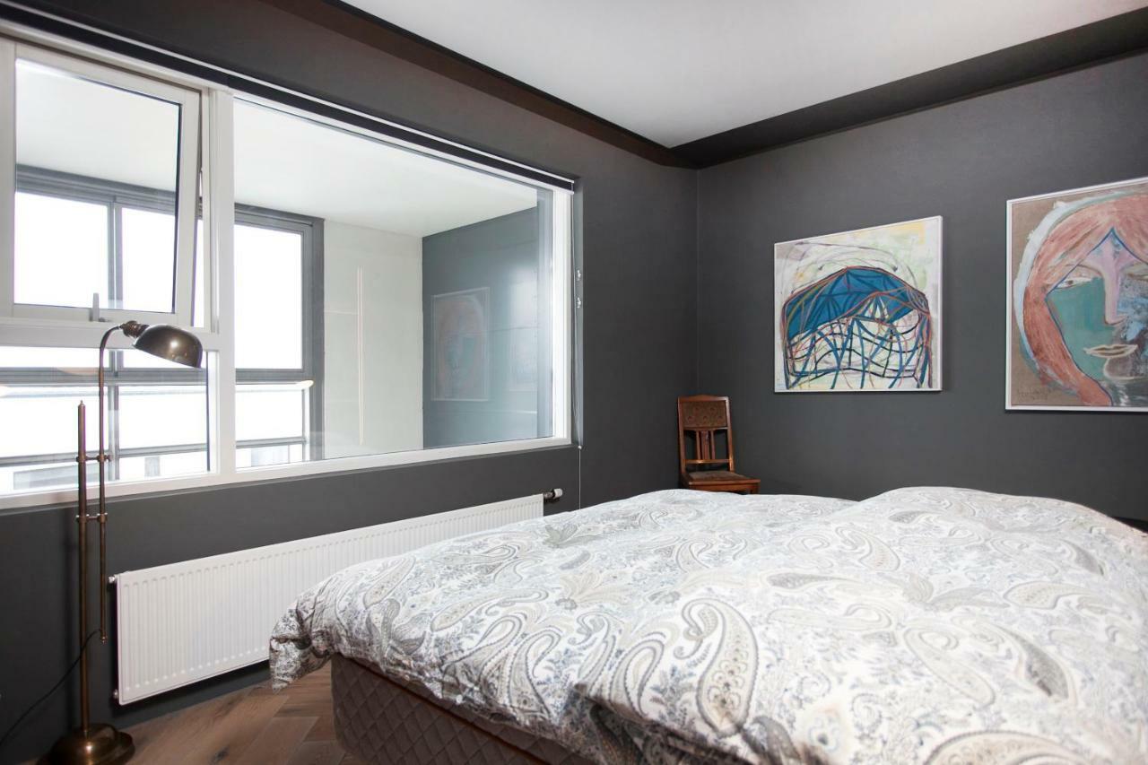 Ocean View Luxury Apartment In Central Reykjavik Luaran gambar