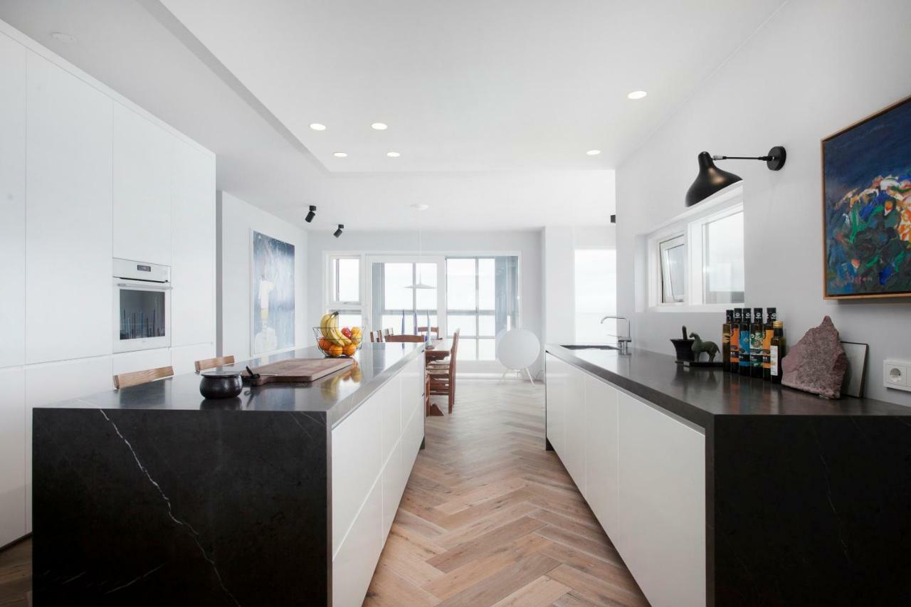 Ocean View Luxury Apartment In Central Reykjavik Luaran gambar
