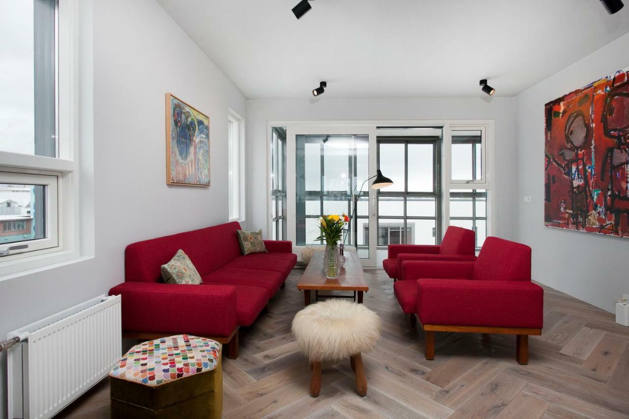 Ocean View Luxury Apartment In Central Reykjavik Luaran gambar