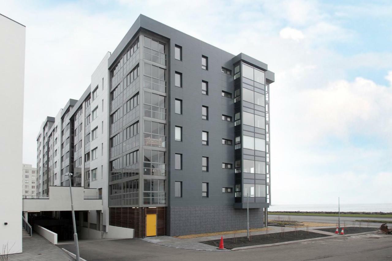 Ocean View Luxury Apartment In Central Reykjavik Luaran gambar