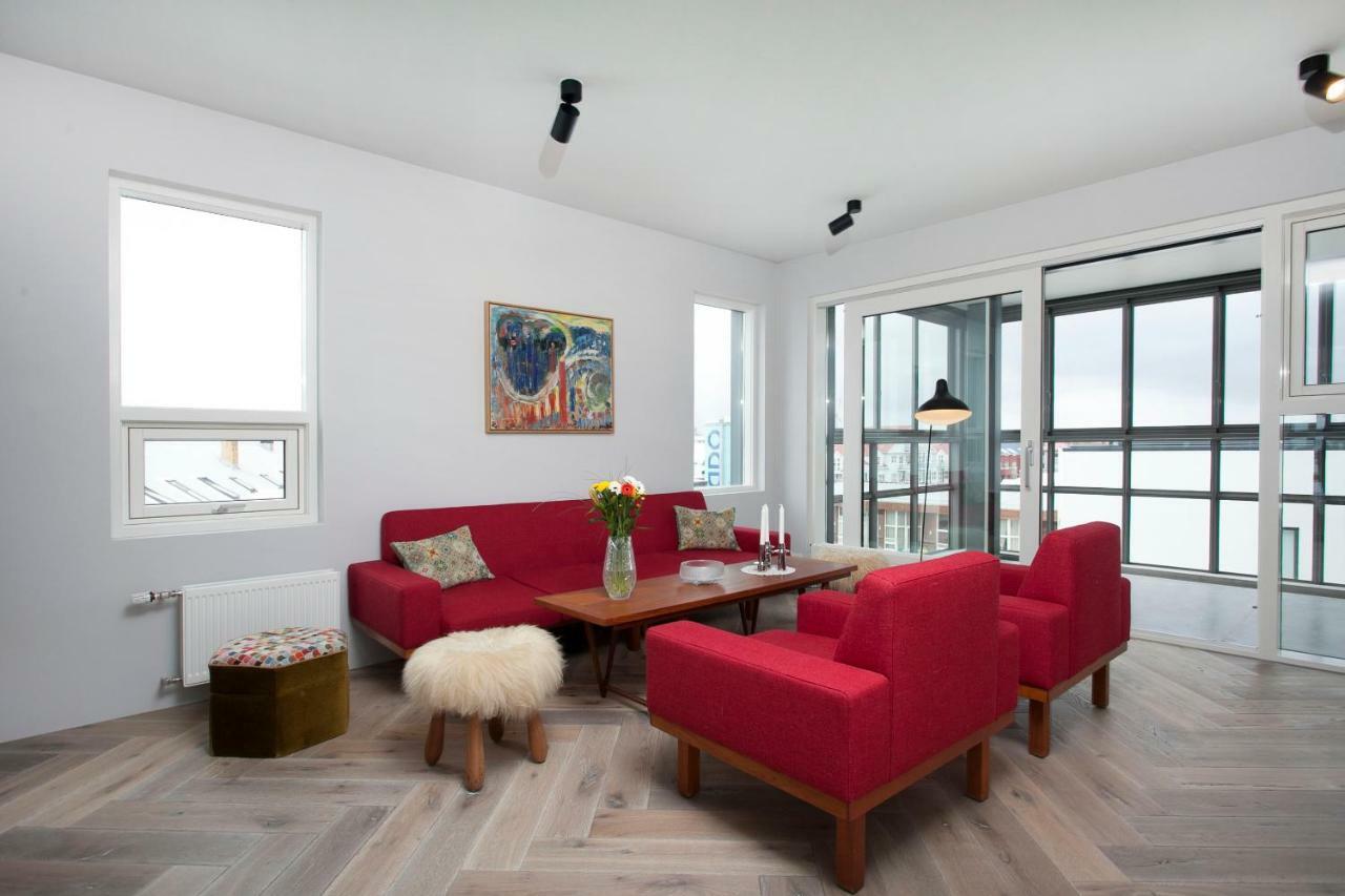Ocean View Luxury Apartment In Central Reykjavik Luaran gambar