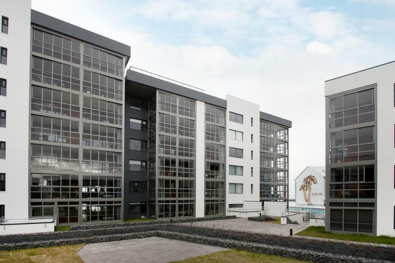 Ocean View Luxury Apartment In Central Reykjavik Luaran gambar