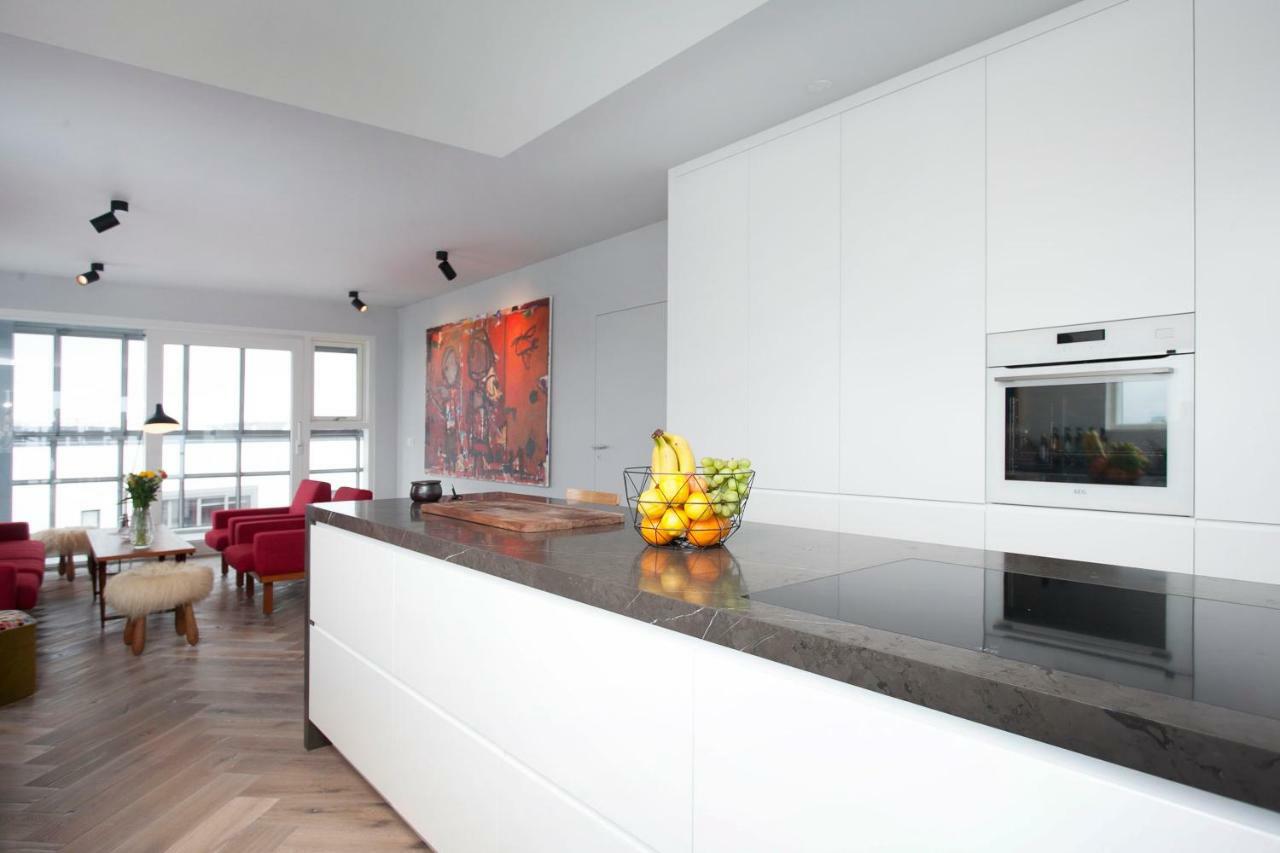 Ocean View Luxury Apartment In Central Reykjavik Luaran gambar