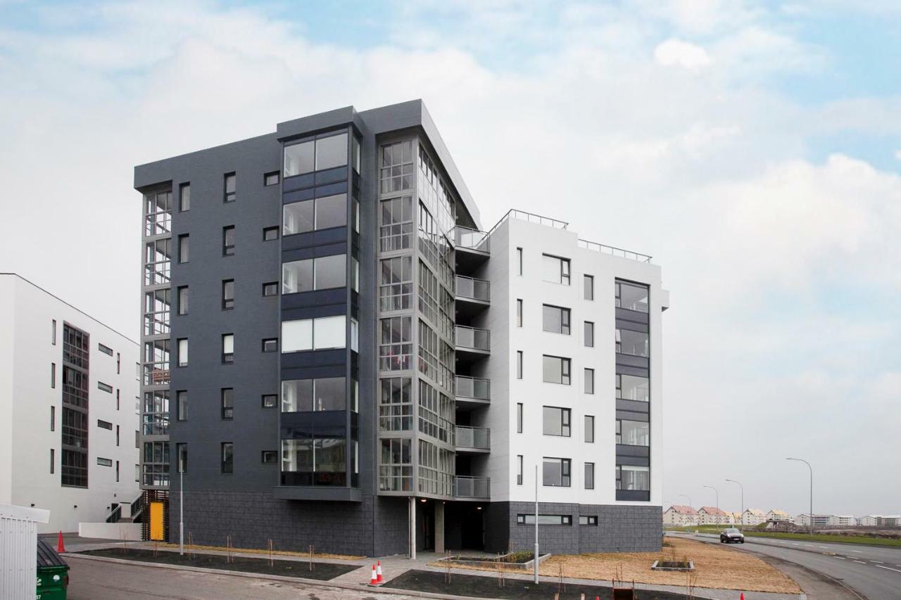 Ocean View Luxury Apartment In Central Reykjavik Luaran gambar