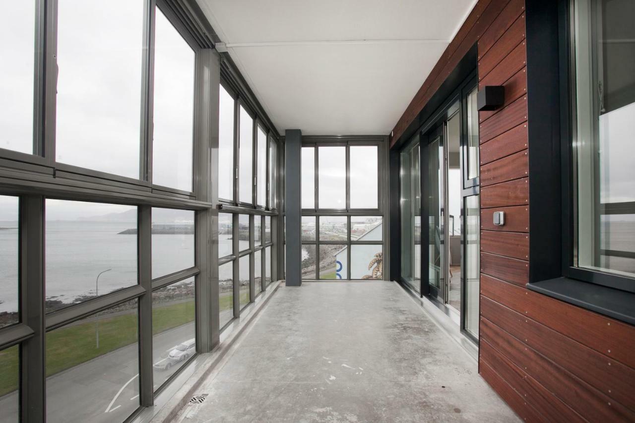 Ocean View Luxury Apartment In Central Reykjavik Luaran gambar