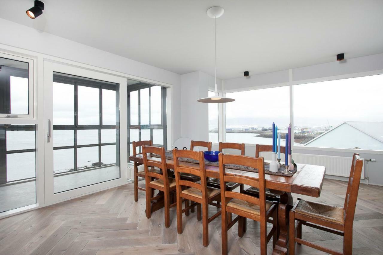 Ocean View Luxury Apartment In Central Reykjavik Luaran gambar