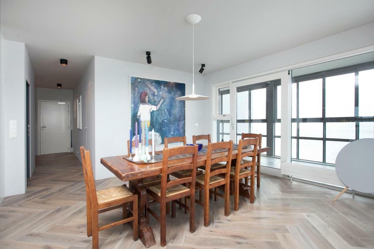 Ocean View Luxury Apartment In Central Reykjavik Luaran gambar