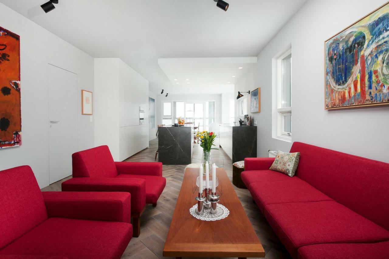 Ocean View Luxury Apartment In Central Reykjavik Luaran gambar